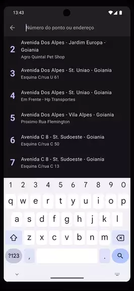 GO Bus: Goiânia e Região スクリーンショット 3