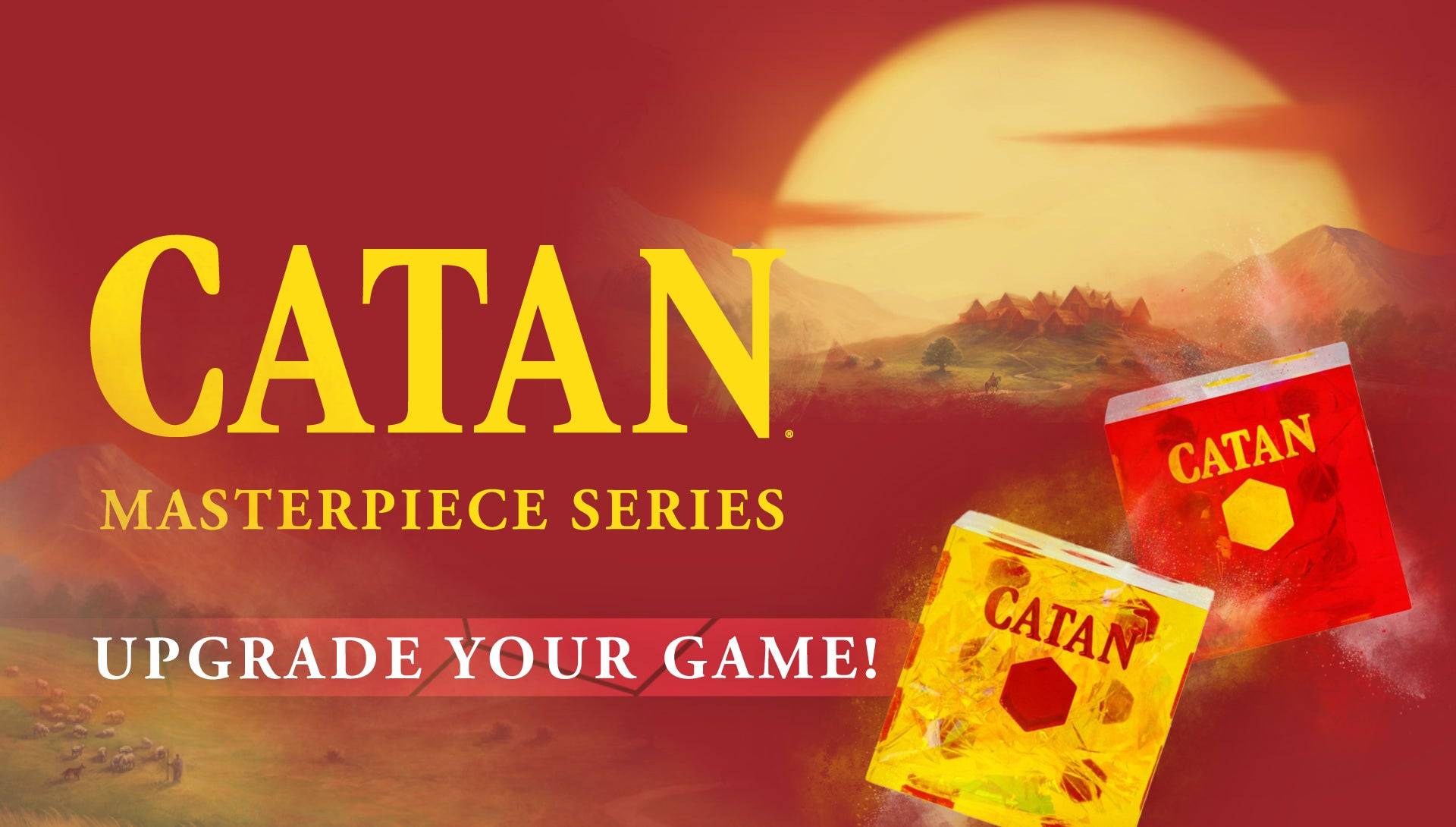 使用Catan Masterpiece系列在Kickstarter上升級您的棋盤遊戲