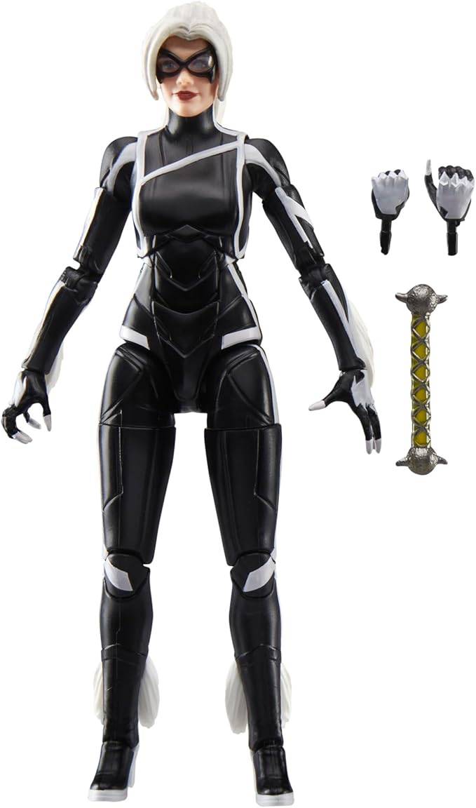 Imahe ng serye ng Spider-Man Marvel Legends Gamerverse Black Cat Felicia Hardy