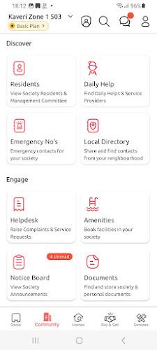 MyGate: Society Management App Tangkapan skrin 2