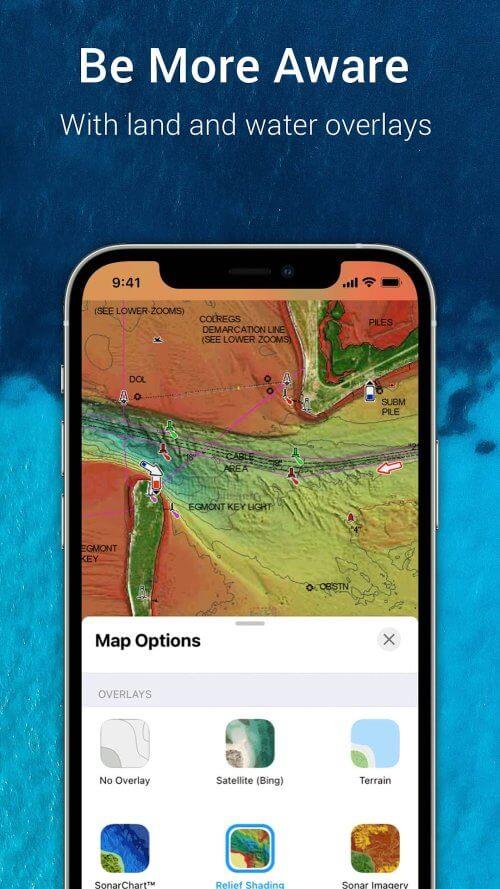 Navionics® Boating स्क्रीनशॉट 4