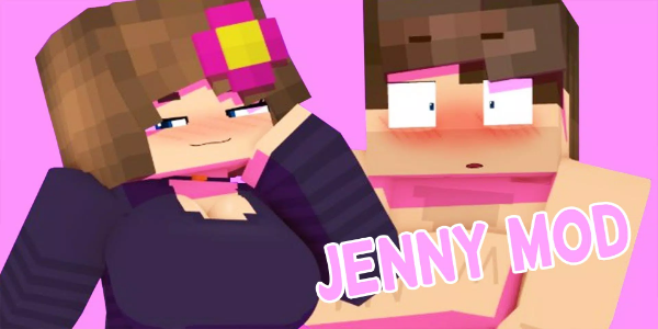 Jenny mod for Minecraft PE スクリーンショット 2