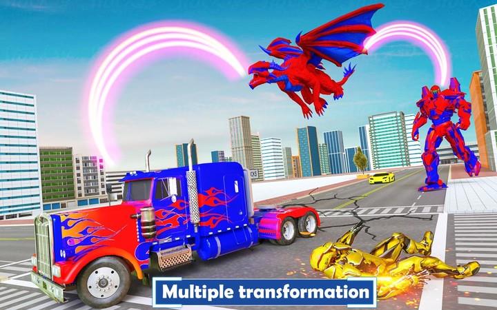 Dragon Robot Truck Transform স্ক্রিনশট 2