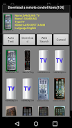 MyRemocon (IR Remote Control) 스크린샷 3