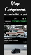 Vancamper: Buy sell campervans Capture d'écran 1