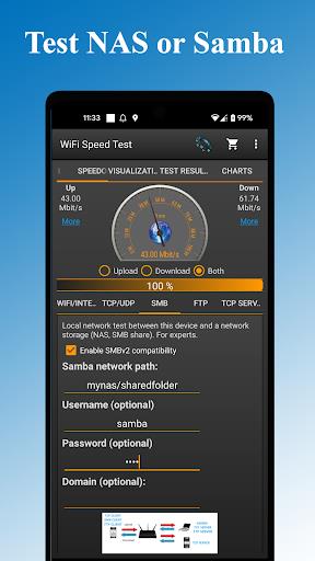 WiFi - Internet Speed Test ภาพหน้าจอ 4