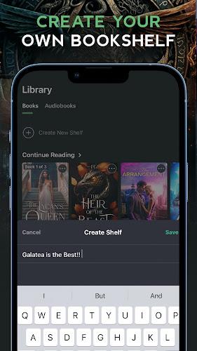 GALATEA: Novels & Audiobooks ภาพหน้าจอ 2