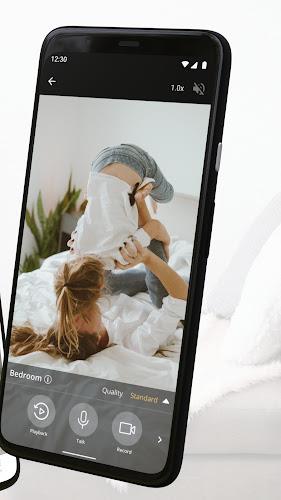 AlfredCamera Home Security app Ảnh chụp màn hình 2