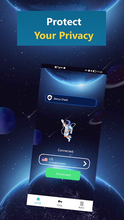 Fast Vpn Go 스크린샷 3