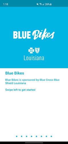 Blue Bikes Nola Tangkapan skrin 3