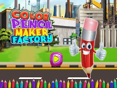 Color Pencil Maker Factory Screenshot 1