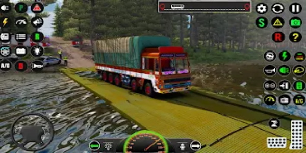 Driving Truck Games 3D 2023 Schermafbeelding 3