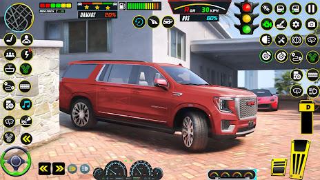 Open world Car Driving Sim 3D Tangkapan skrin 4