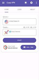 Ouss VPN (Plus) ဖန်သားပြင်ဓာတ်ပုံ 1