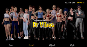 The Anomalous Dr Vibes – New Version 0.18.1 [DrVibes] Zrzut ekranu 1