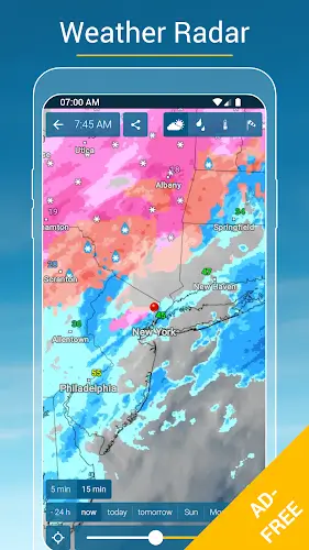 Weather & Radar USA - Pro Screenshot 2