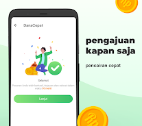 DanaCepat - Pinjaman Uang Capture d'écran 3