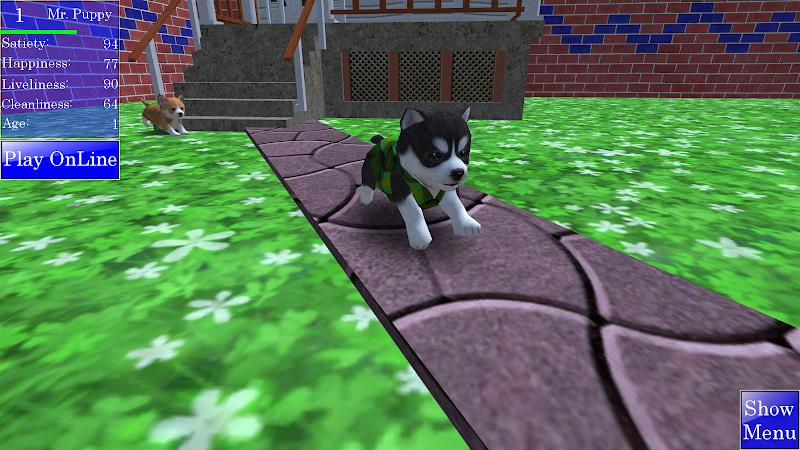 Cute Pocket Puppy 3D Schermafbeelding 4