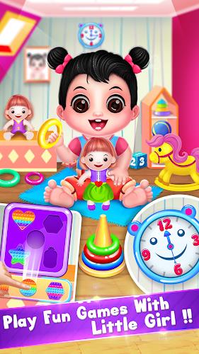 Cute Girl Daycare & Dress up Tangkapan skrin 2