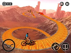 Impossible BMX Bicycle Stunts应用截图第3张