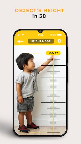 Ruler AR - Tape Measure App ภาพหน้าจอ 3