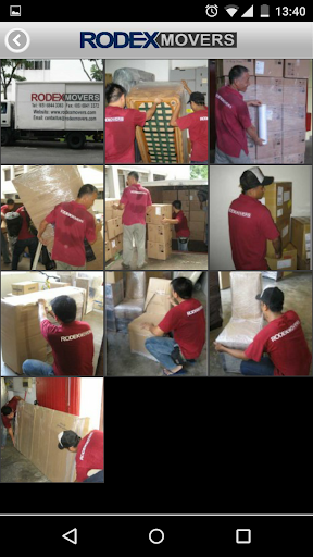 Rodex Express Скриншот 1