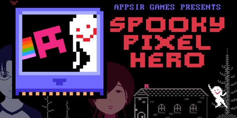 Trải nghiệm cuộc phiêu lưu Atari lạnh sống lưng trong Spooky Pixel Hero