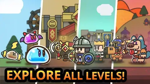 Legend Of Slime: Idle RPG War Schermafbeelding 2