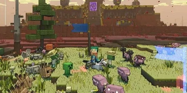 Minecraft Legends Schermafbeelding 3