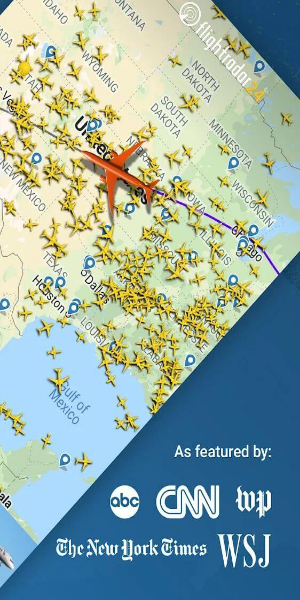 Flightradar24 Flight Tracker MOD Schermafbeelding 2