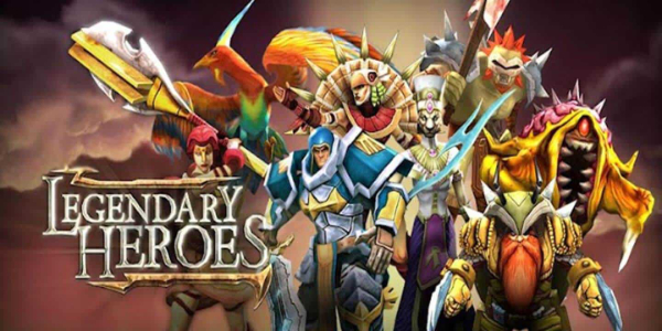 Legendary Heroes MOBA Offline應用截圖第1張