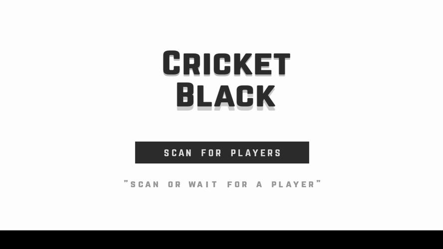 Cricket Black Скриншот 4