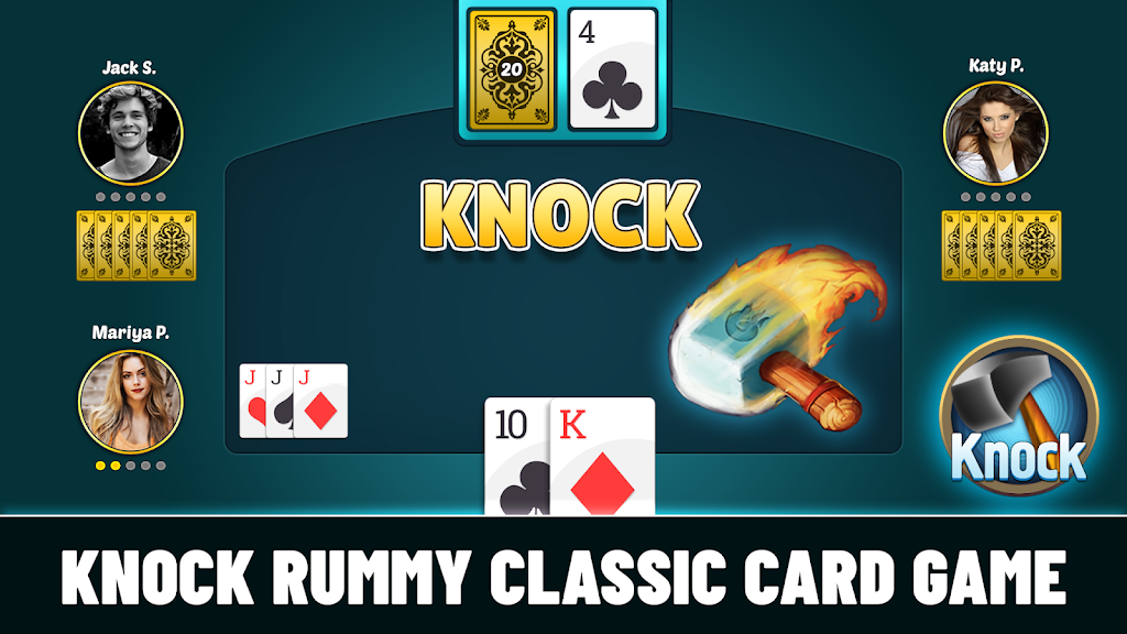 Tonk – Rummy Card Game Schermafbeelding 3