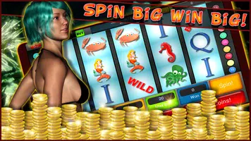 Slots Riches Mermaid Princess Schermafbeelding 1