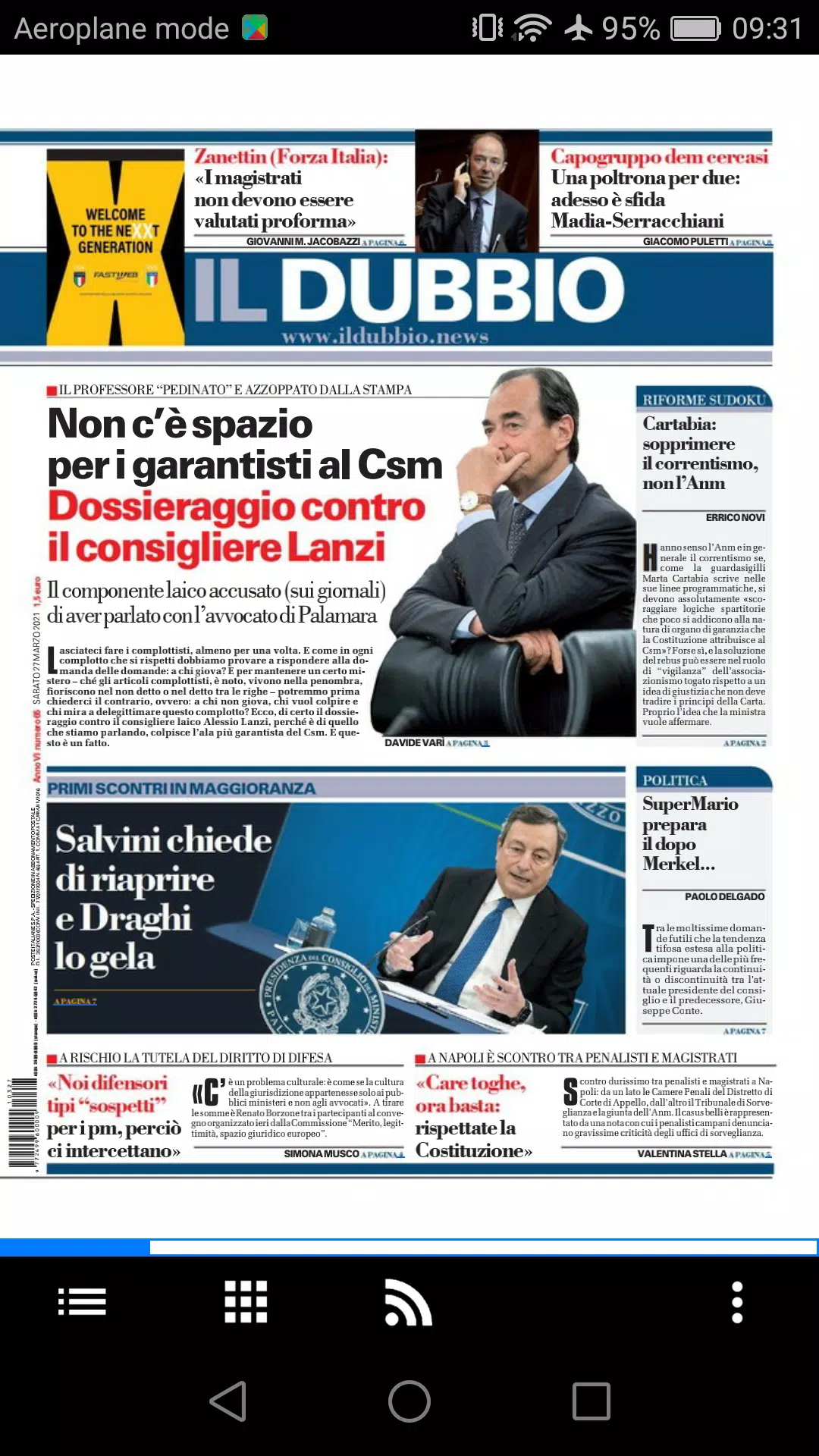 Il Dubbio Captura de tela 4