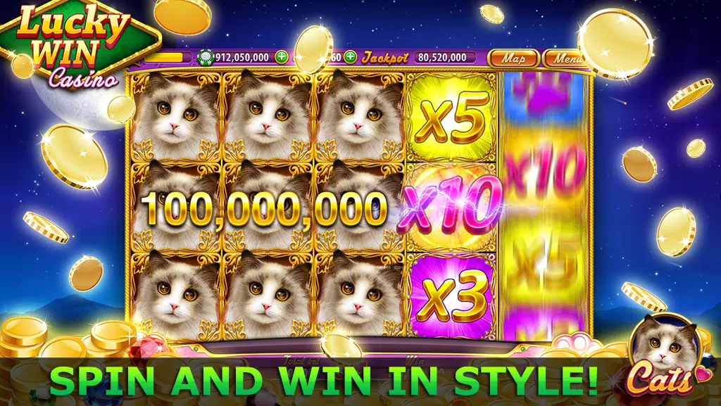 Lucky Win Casino™ SLOTS GAME Ảnh chụp màn hình 1