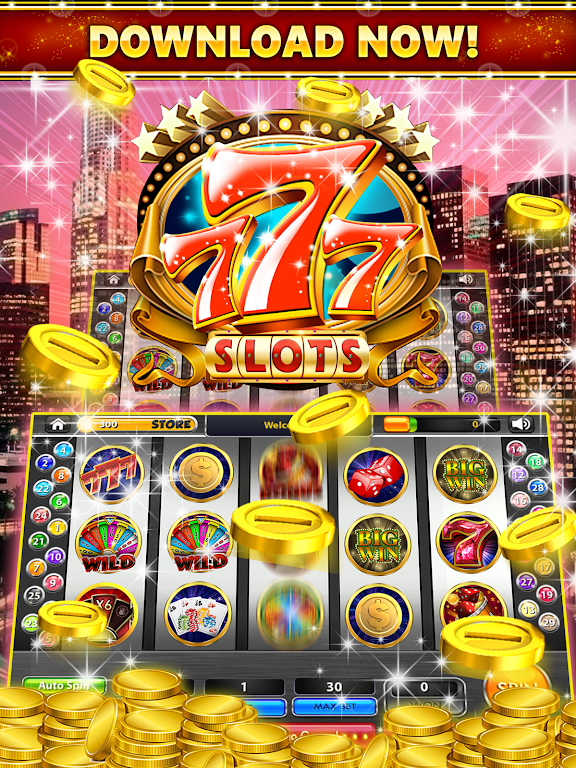 Hit the Jackpot – Slots應用截圖第2張