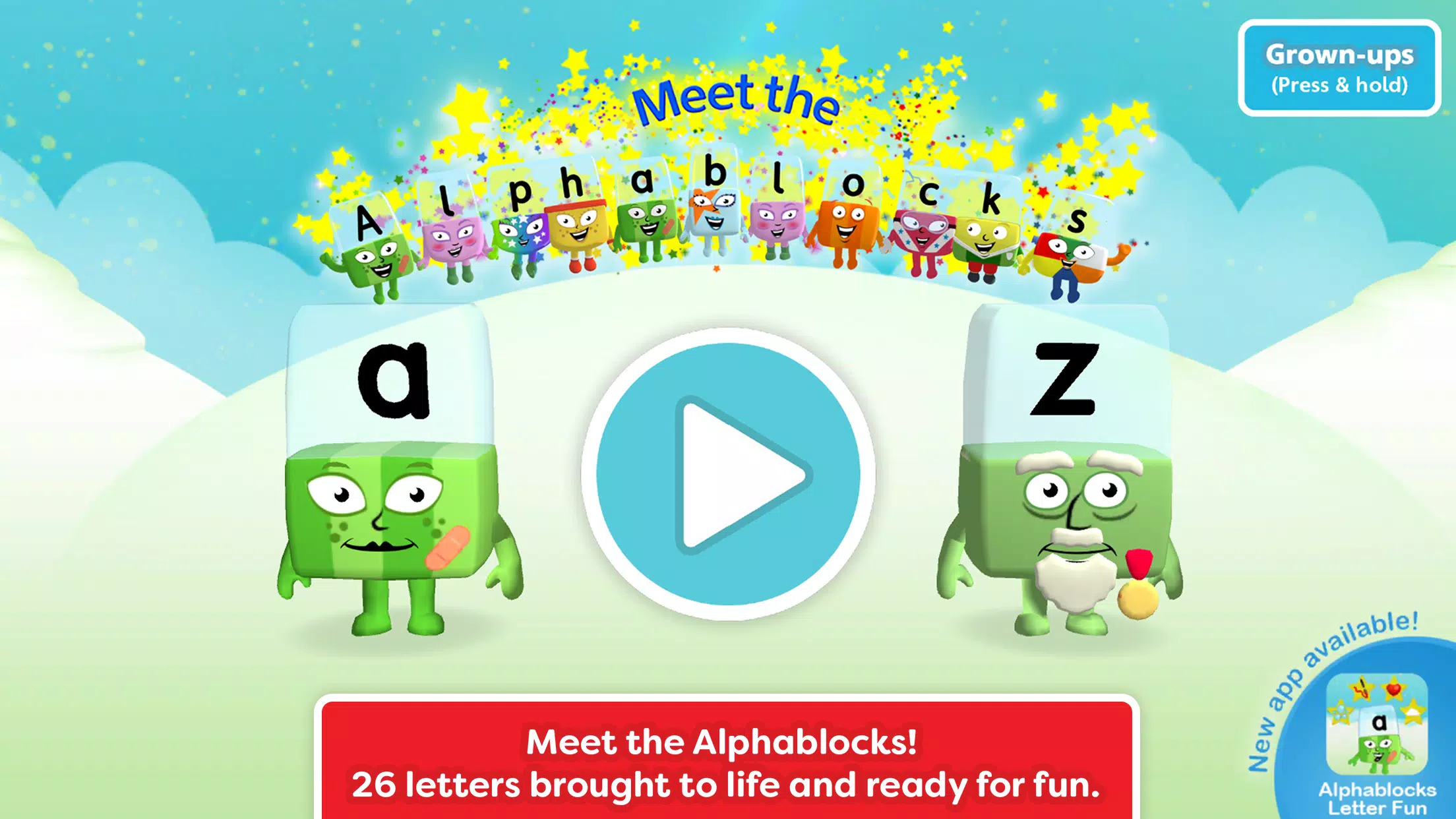 Meet the Alphablocks! Screenshot 1