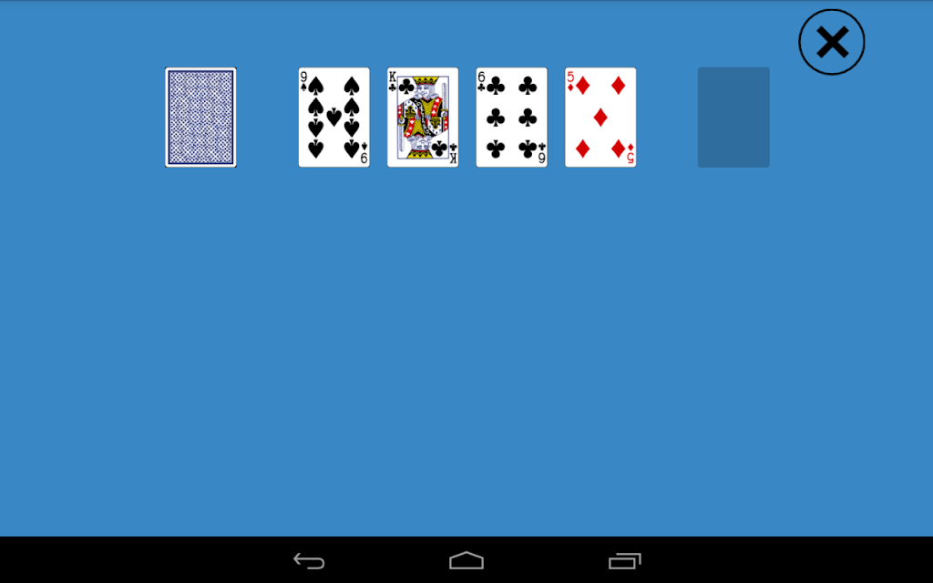 Classic Aces Up Solitaire 스크린샷 1