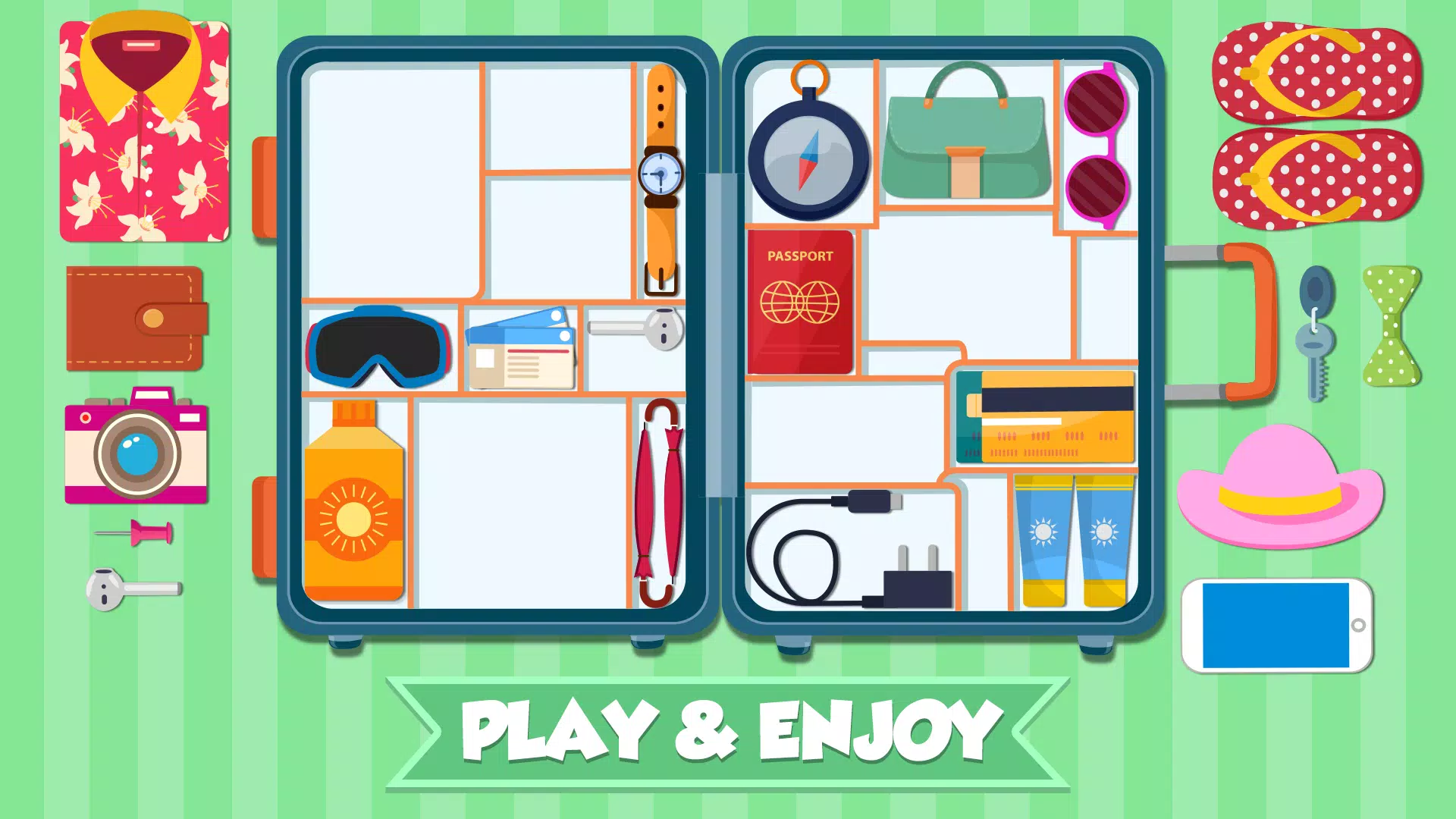 Satisbrain: Organize Games Captura de pantalla 1