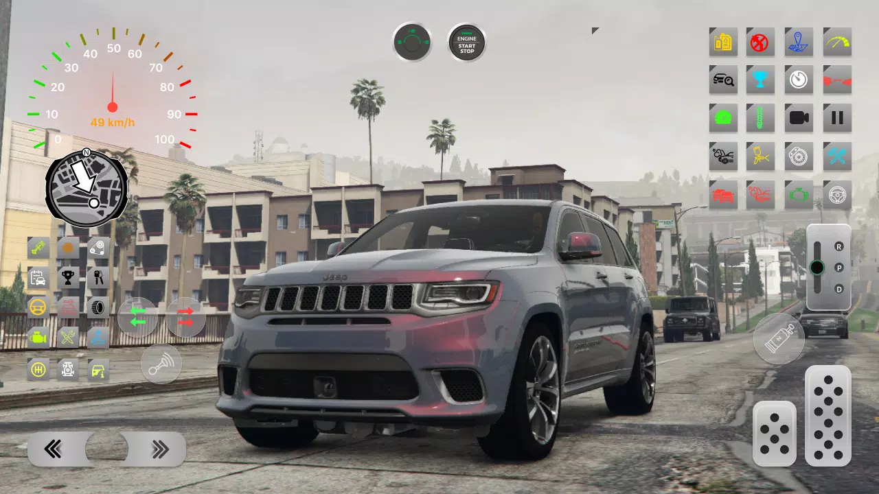 Jeep Drive : Cherokee SRT8 스크린샷 1
