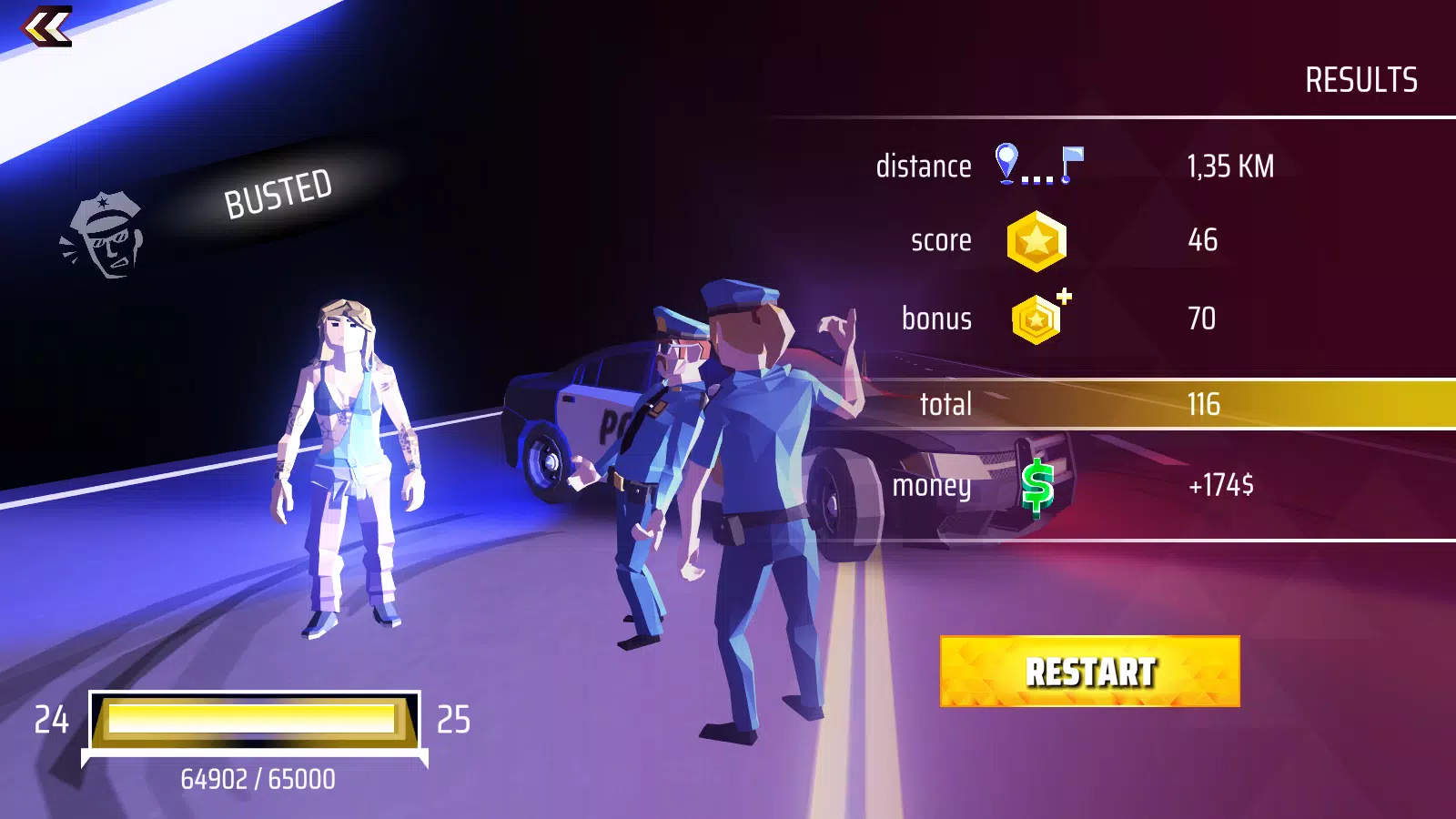 Moto Mad Racing Screenshot 3