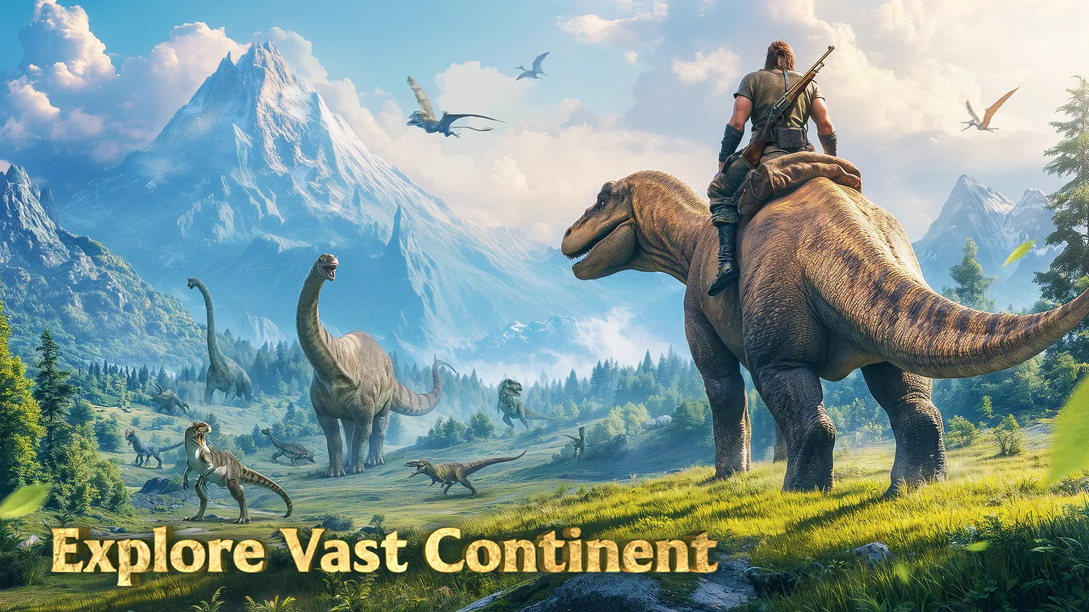 Jurassic Island: Survival Captura de pantalla 1