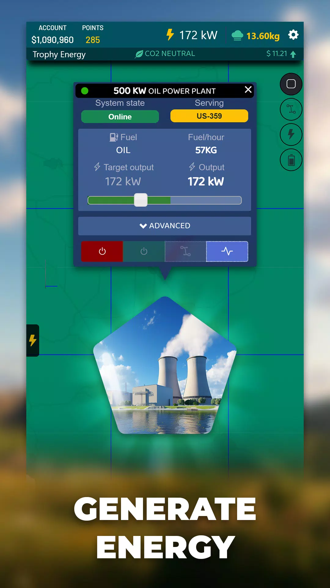 Energy Manager Capture d'écran 3