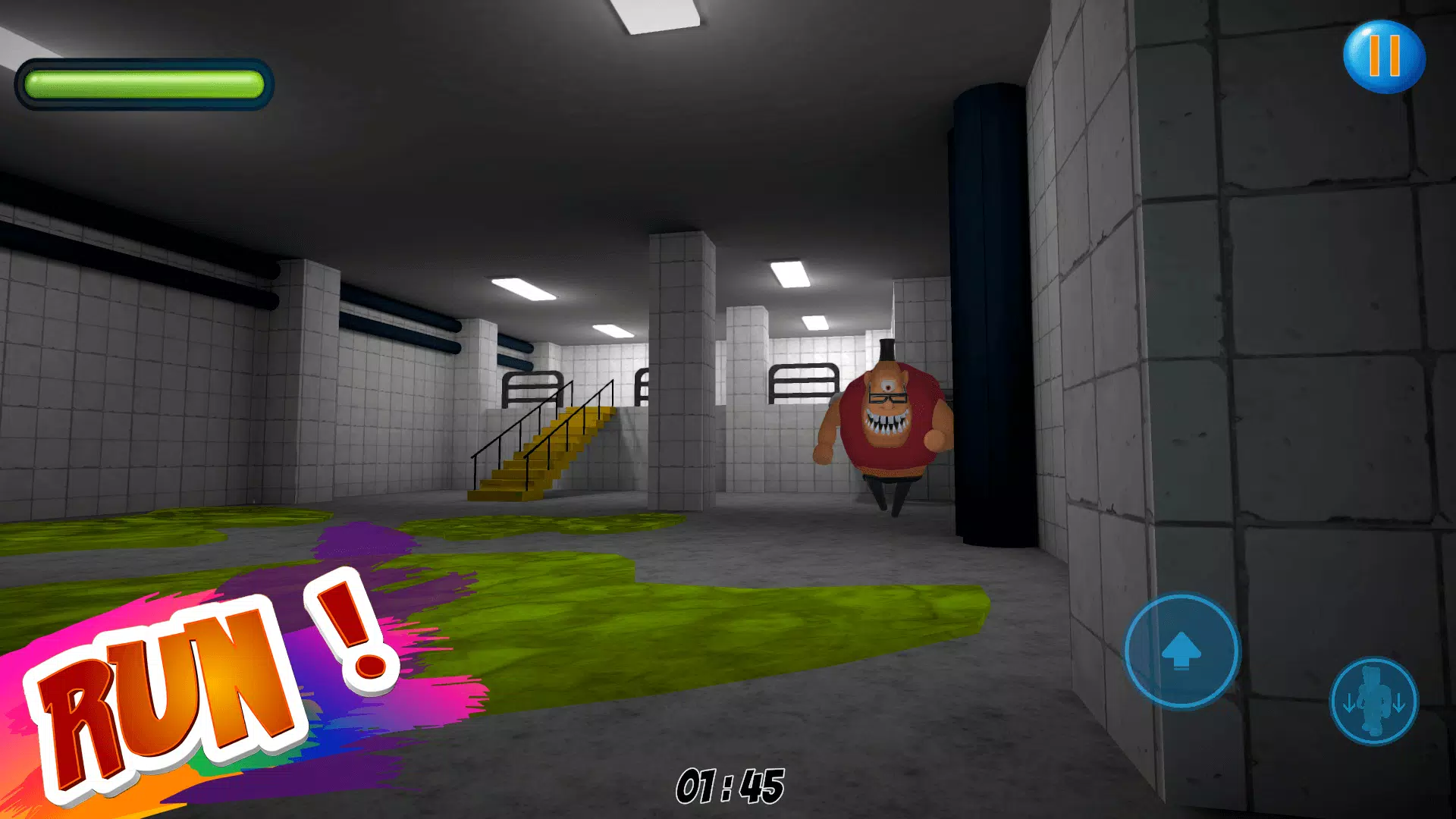 Mr Obby’s Detention Captura de pantalla 2