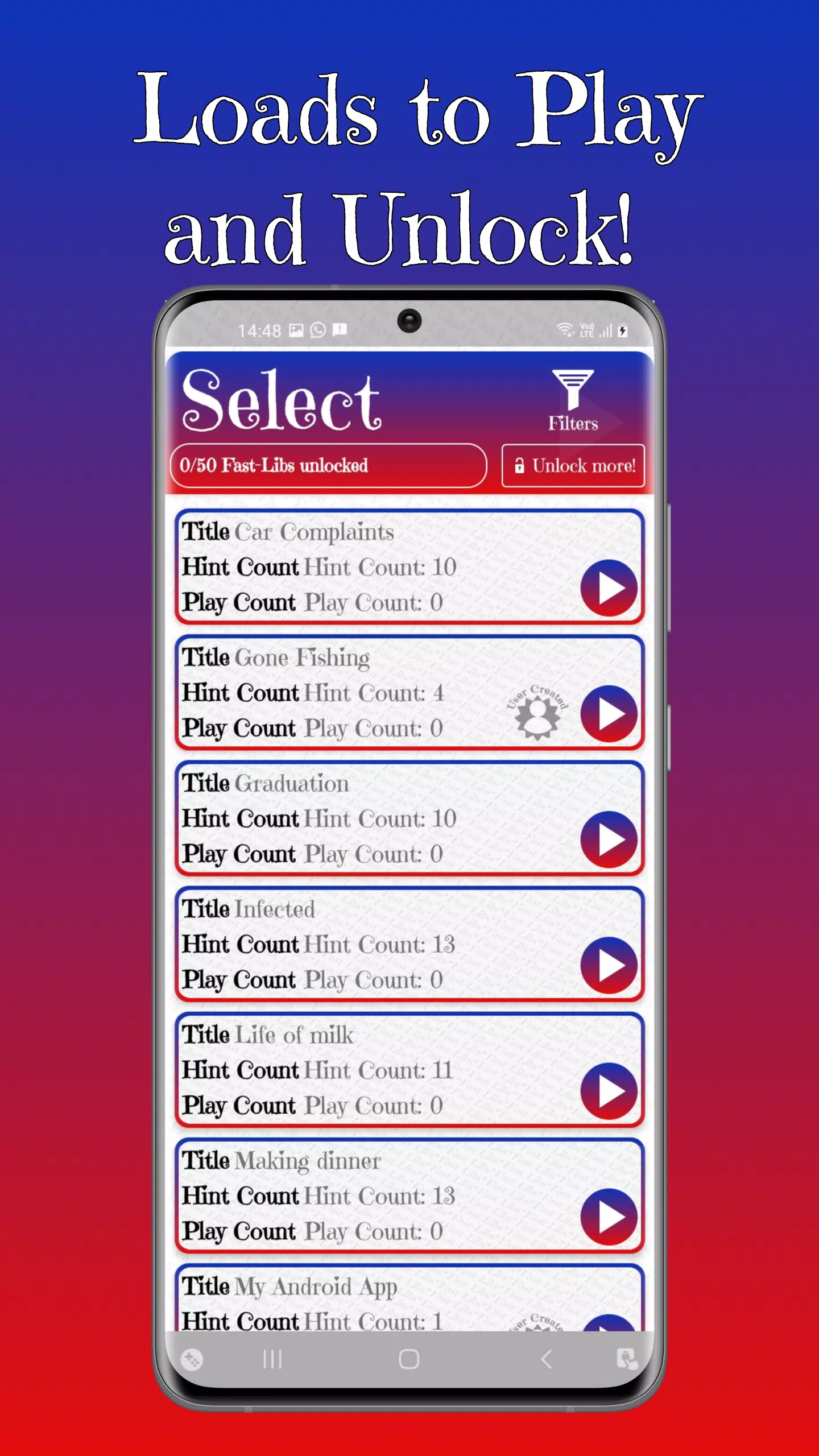 Fast-Libs Capture d'écran 3