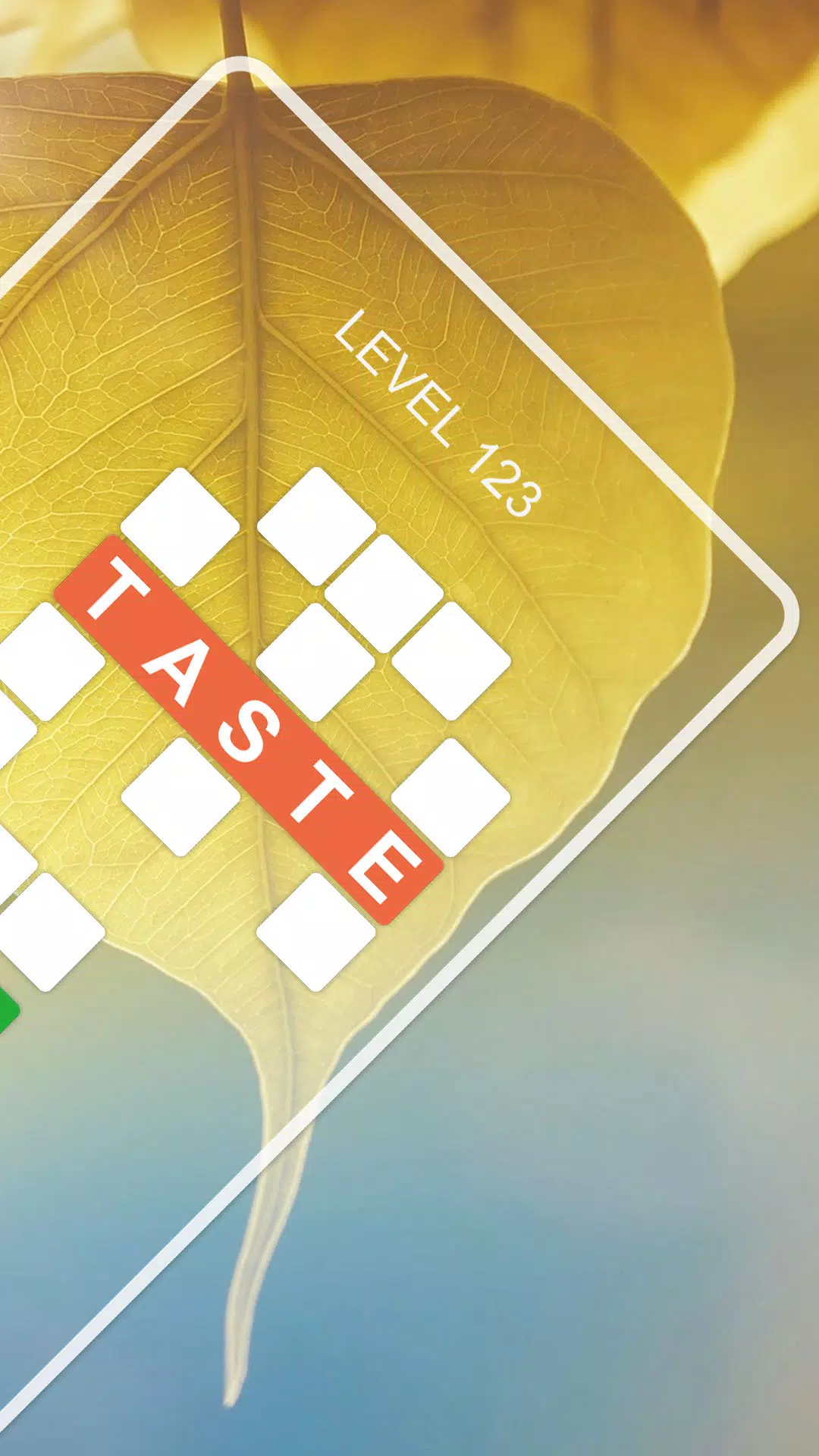 Word Rainbow - A crossword game Скриншот 2