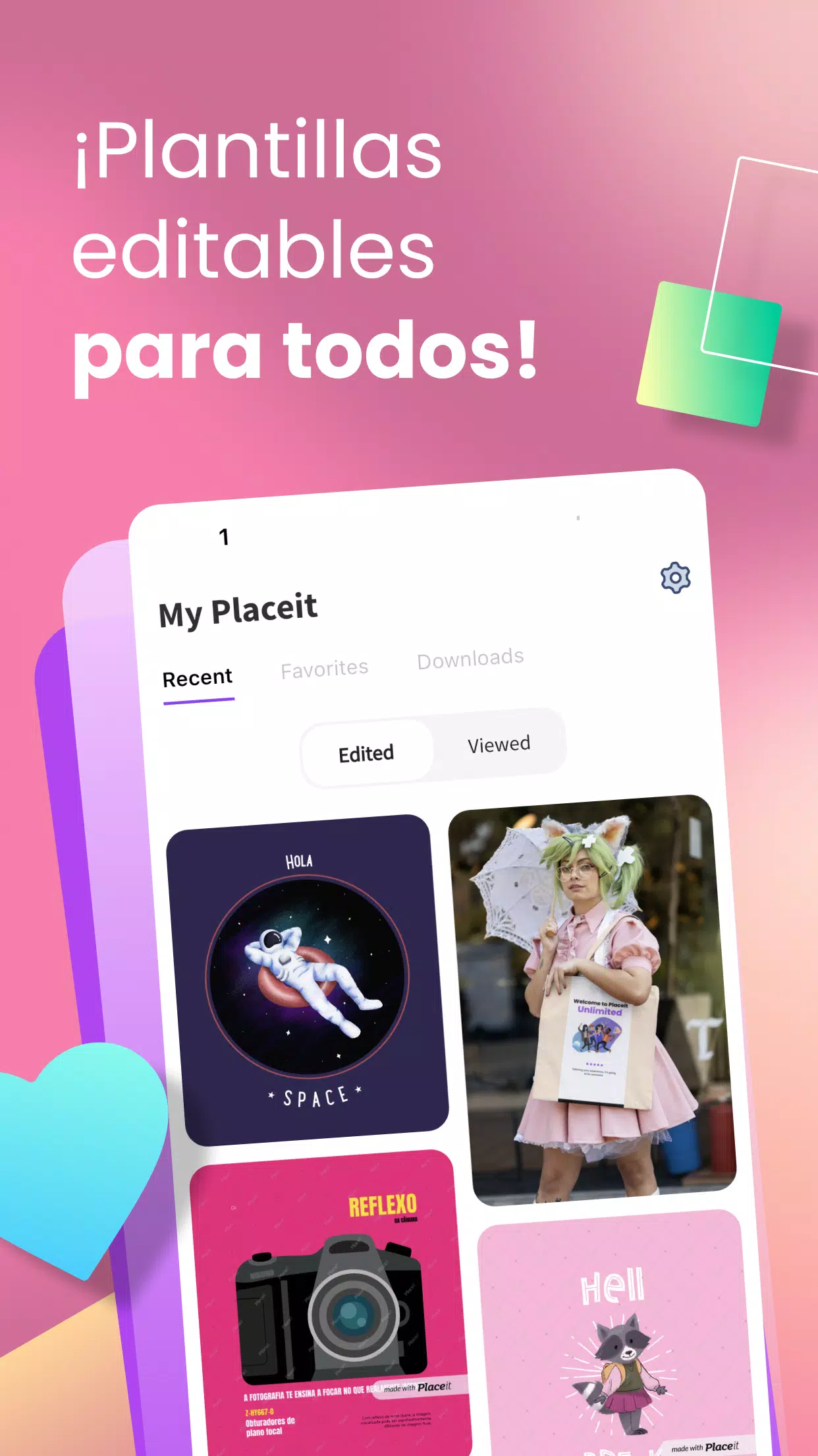 Placeit Captura de tela 1