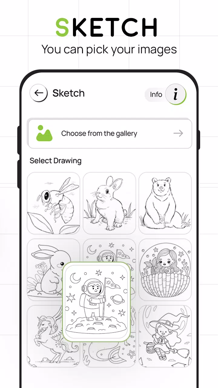 AR Draw Sketch: Trace & Sketch Скриншот 4