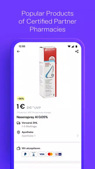 Onfy: Pharmacy marketplace Capture d'écran 4